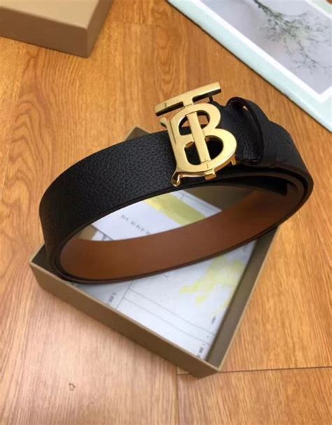 burberry belts black|Burberry belt black and gold.